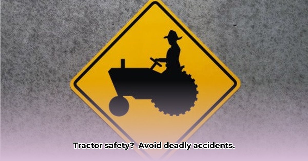 road-sign-with-tractor